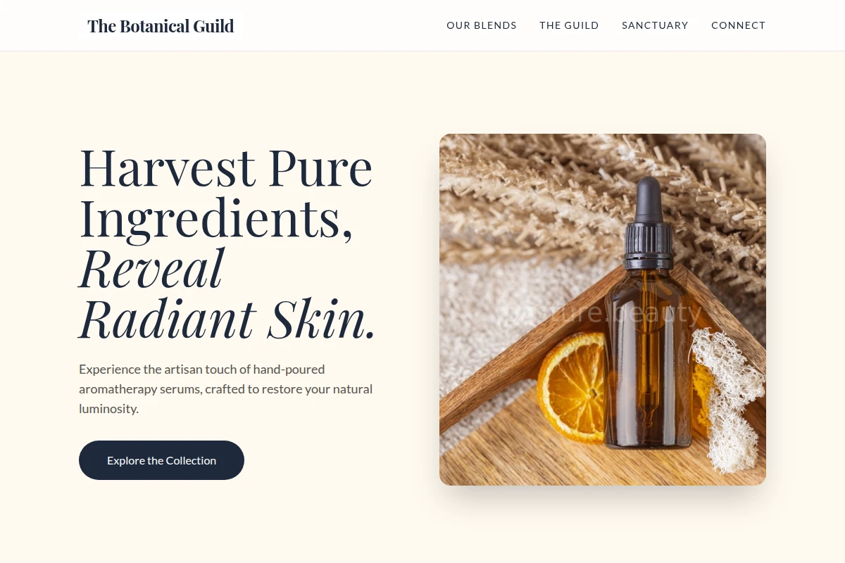Serum Aromatherapy