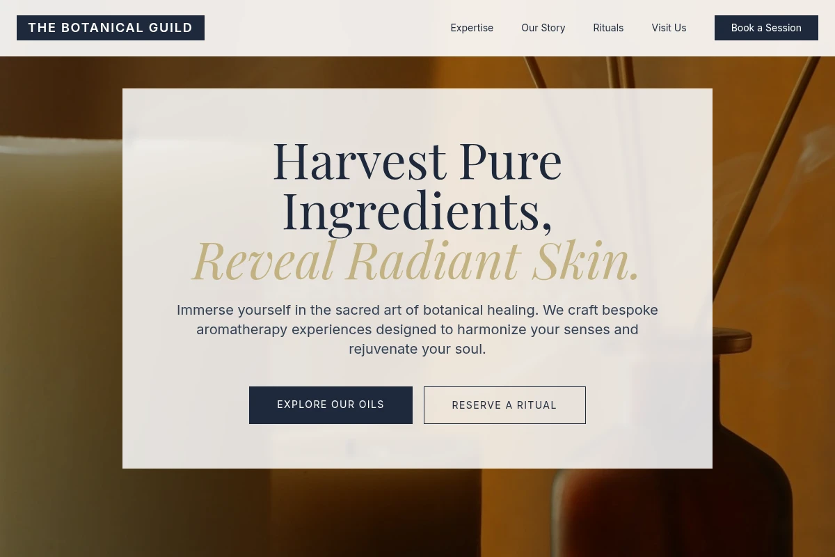 Velvet Aromatherapy