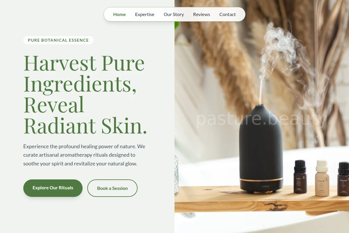 Glow Aromatherapy