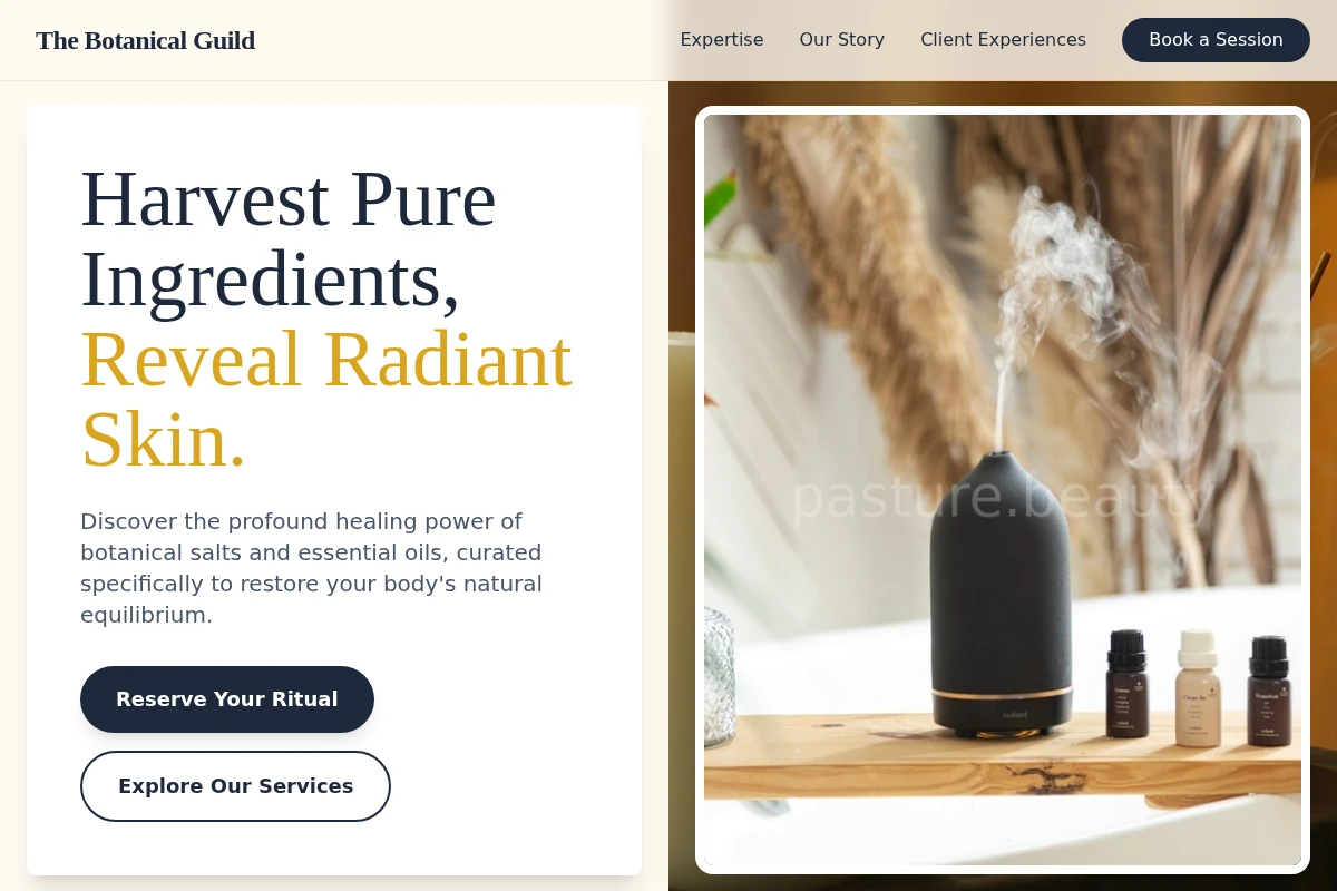 Salt Aromatherapy