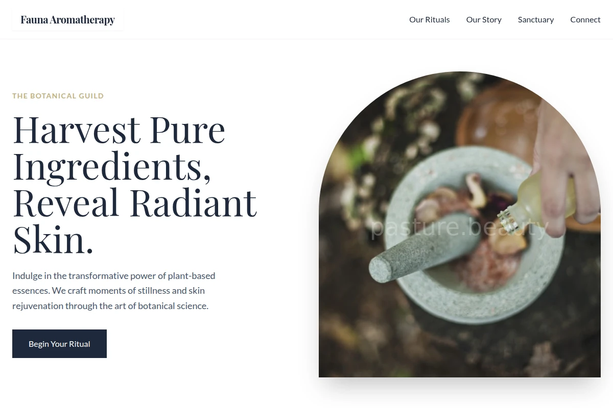 Fauna Aromatherapy