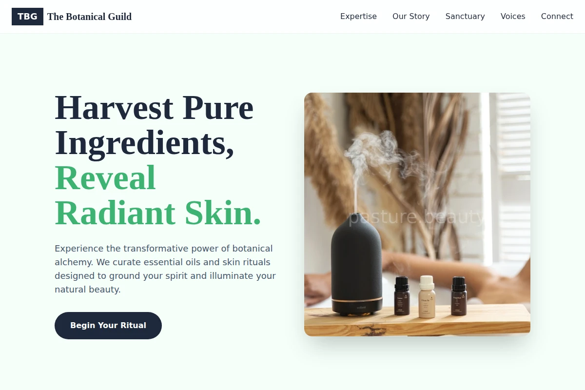 Golden Aromatherapy