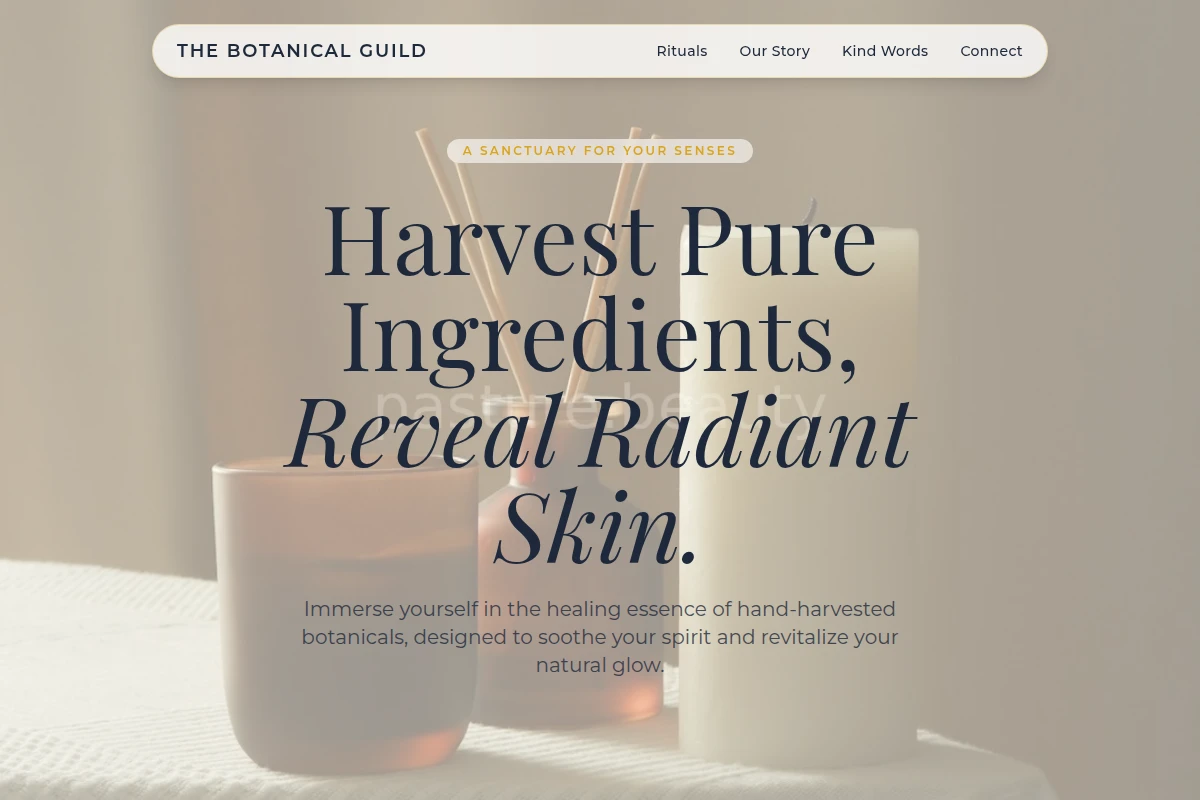 Dewy Aromatherapy
