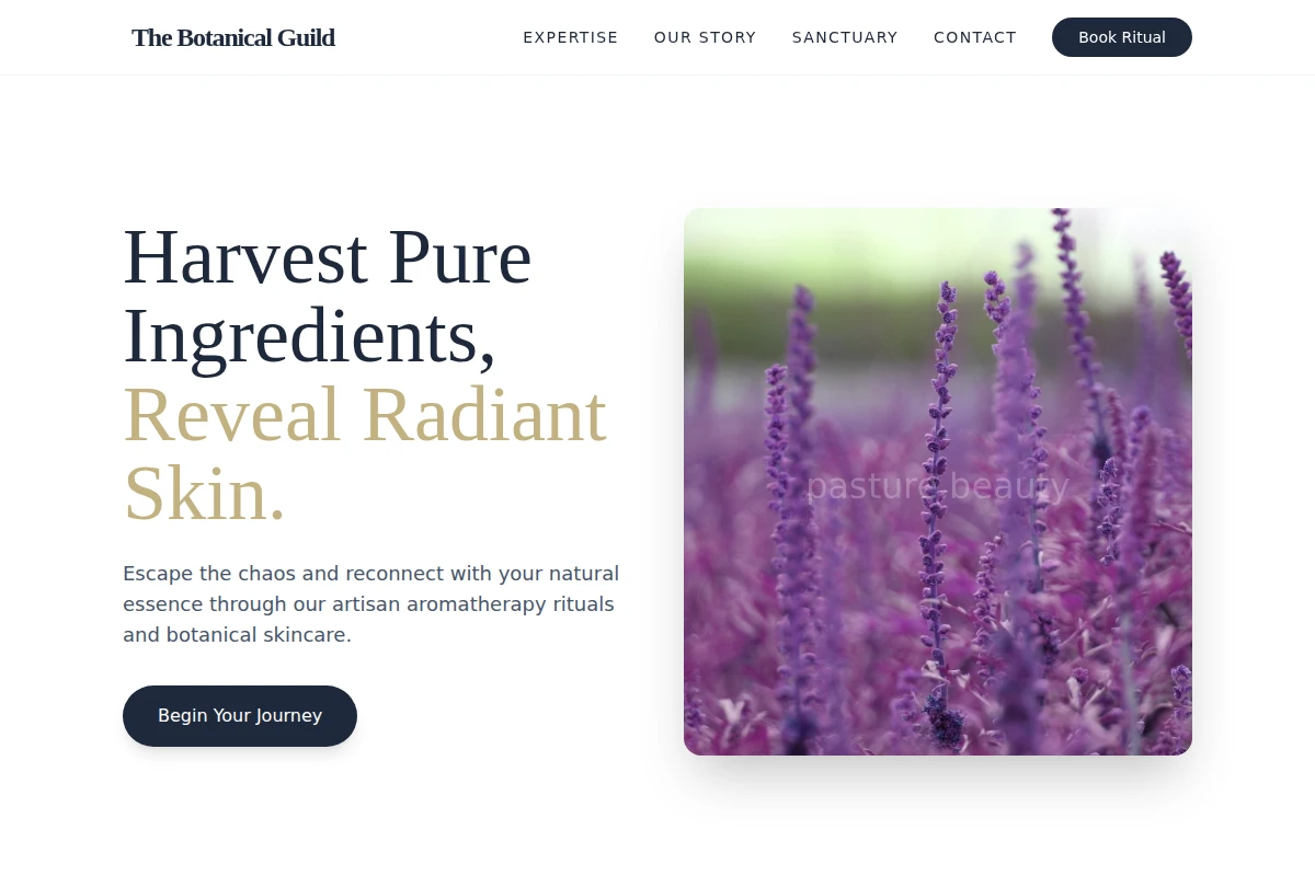 Meadow Aromatherapy