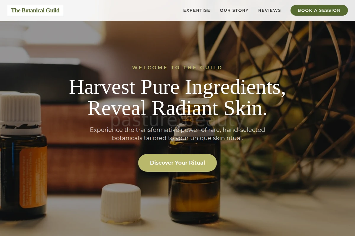 Golden Aromatherapy