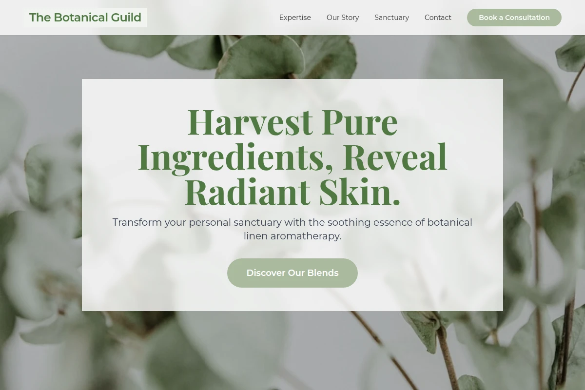Linen Aromatherapy