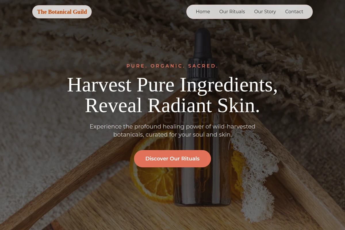 Organic Aromatherapy