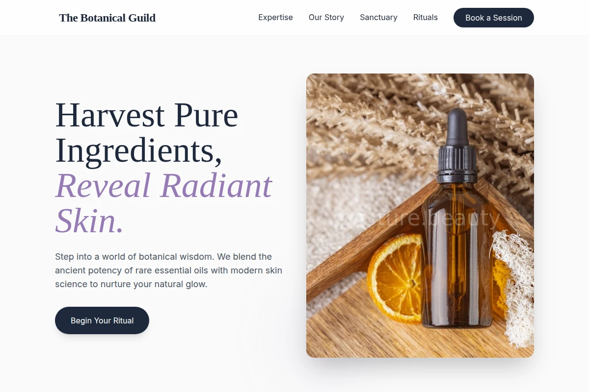 Golden Aromatherapy