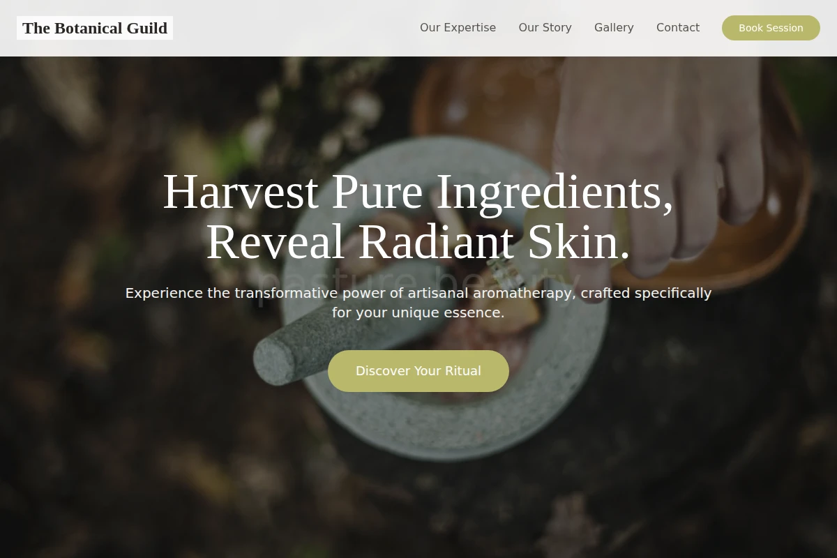 Golden Aromatherapy