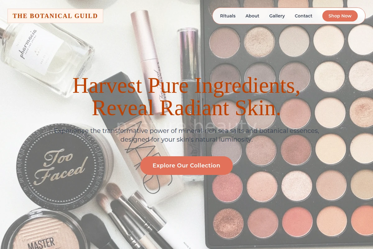 Salt Beauty Products