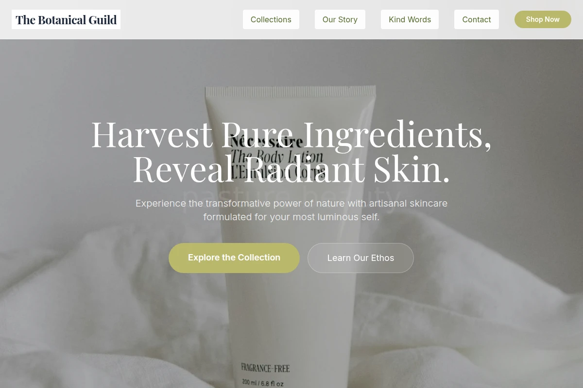 Verdant Beauty Products