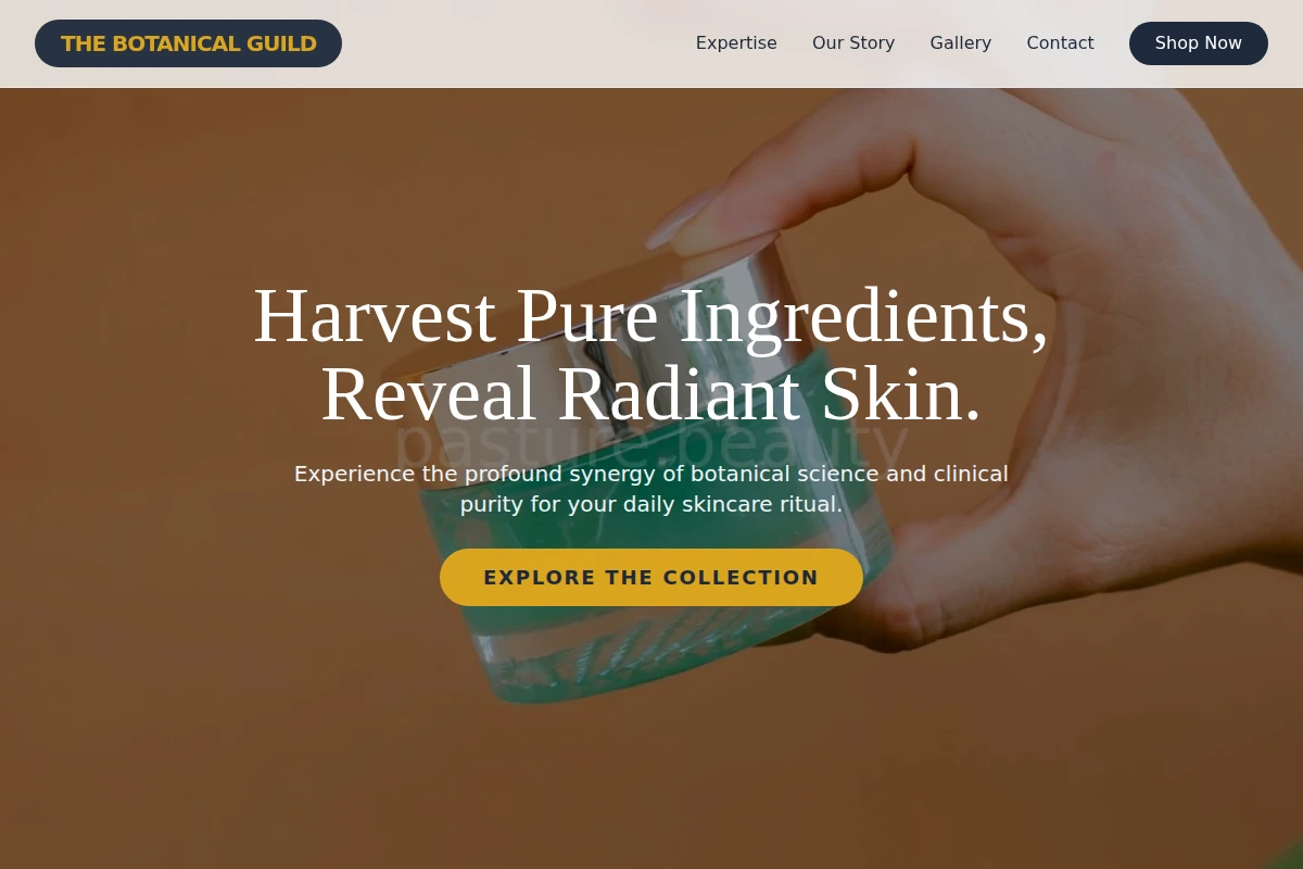 Clear Beauty Products
