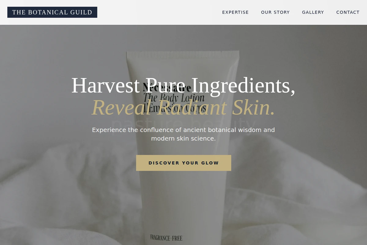 Glow Beauty Products