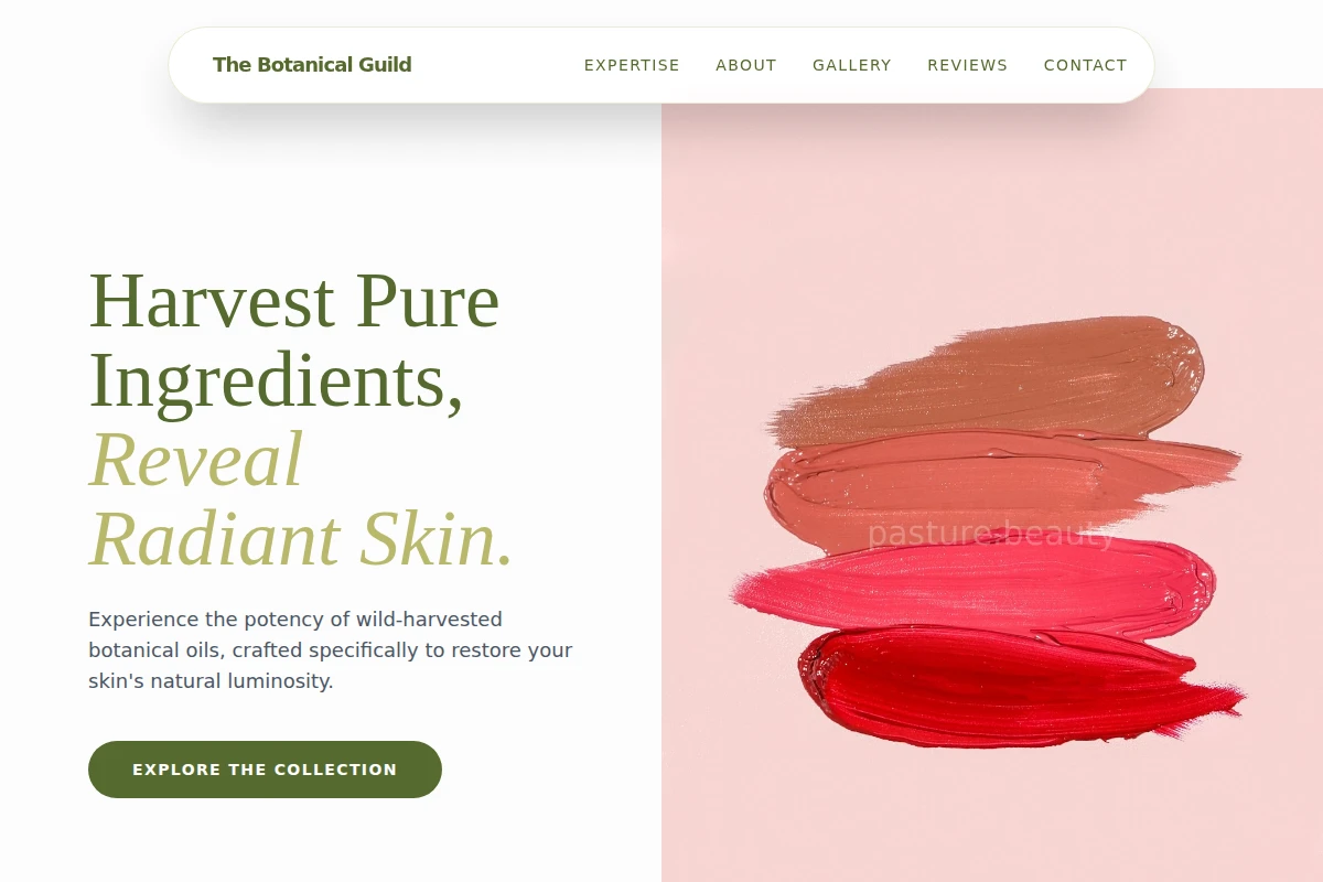 Oil Beauty Products
