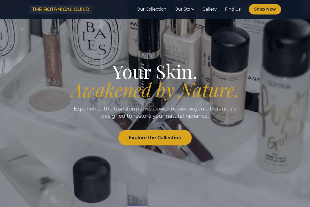 Organic Beauty Products