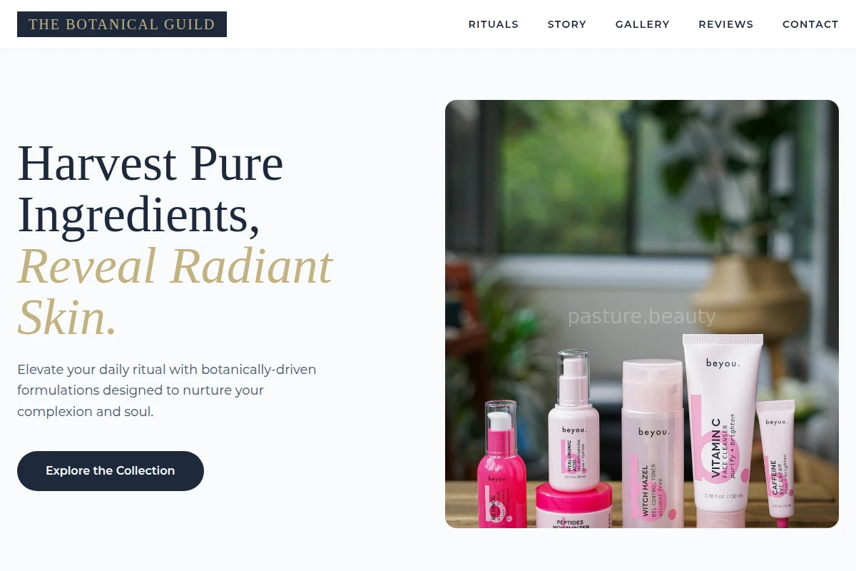 Golden Beauty Products