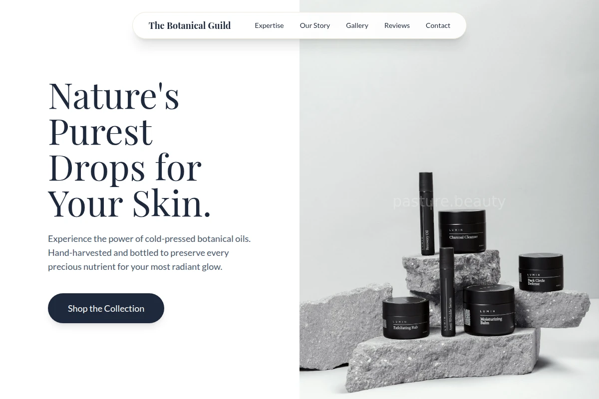 Oil Beauty Products