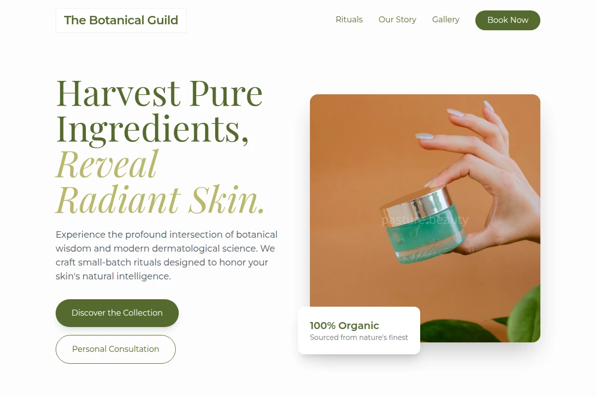 Clear Beauty Products