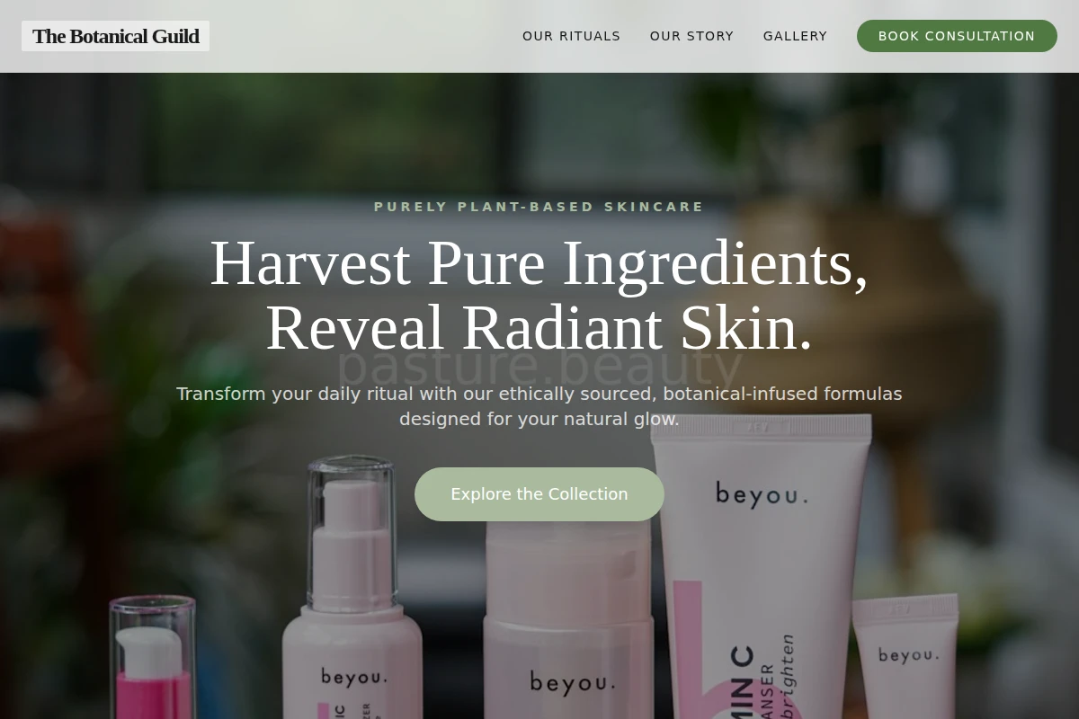 Green Beauty Products
