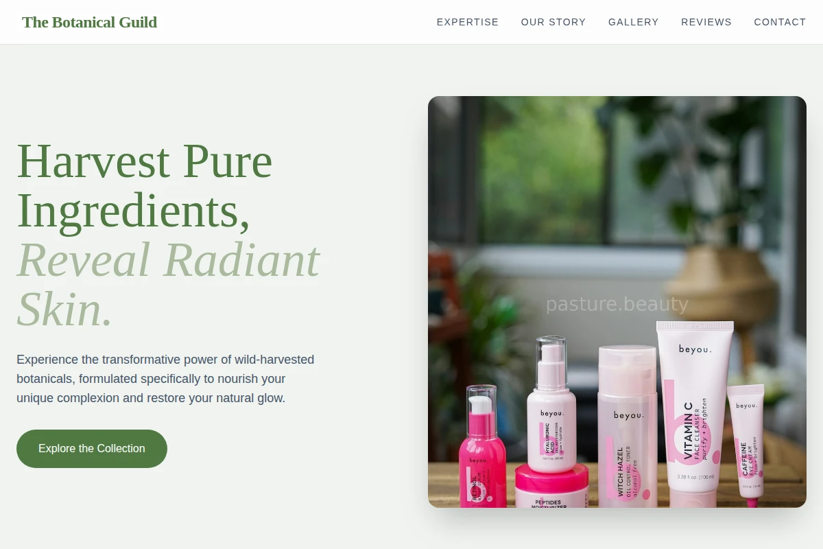 Dewy Beauty Products