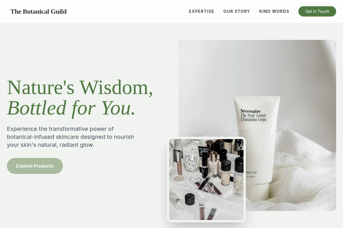 Glow Beauty Products