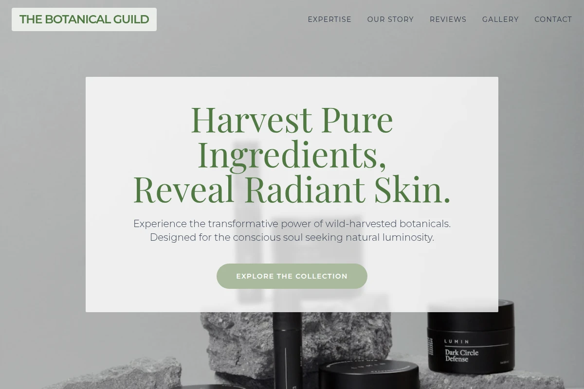Salt Beauty Products