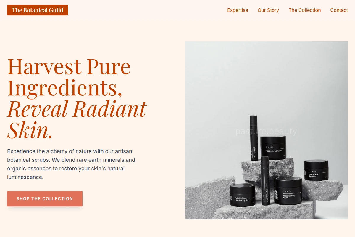 Scrub Beauty Products