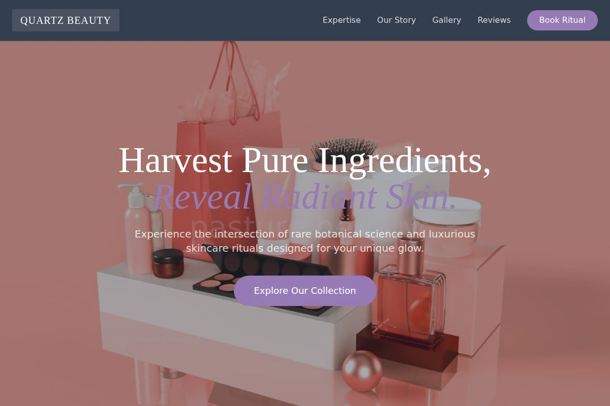 Quartz Beauty Products