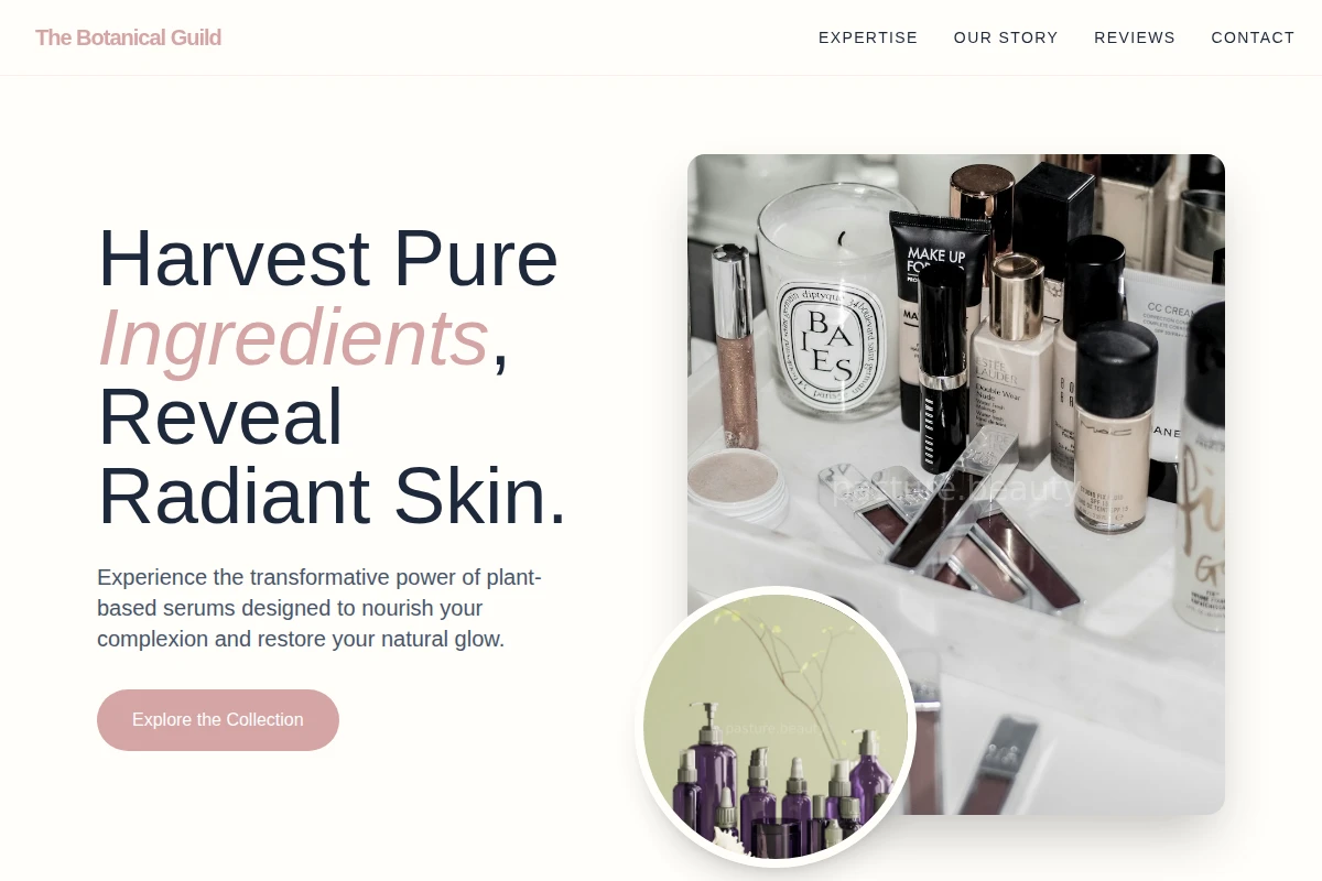 Serum Beauty Products