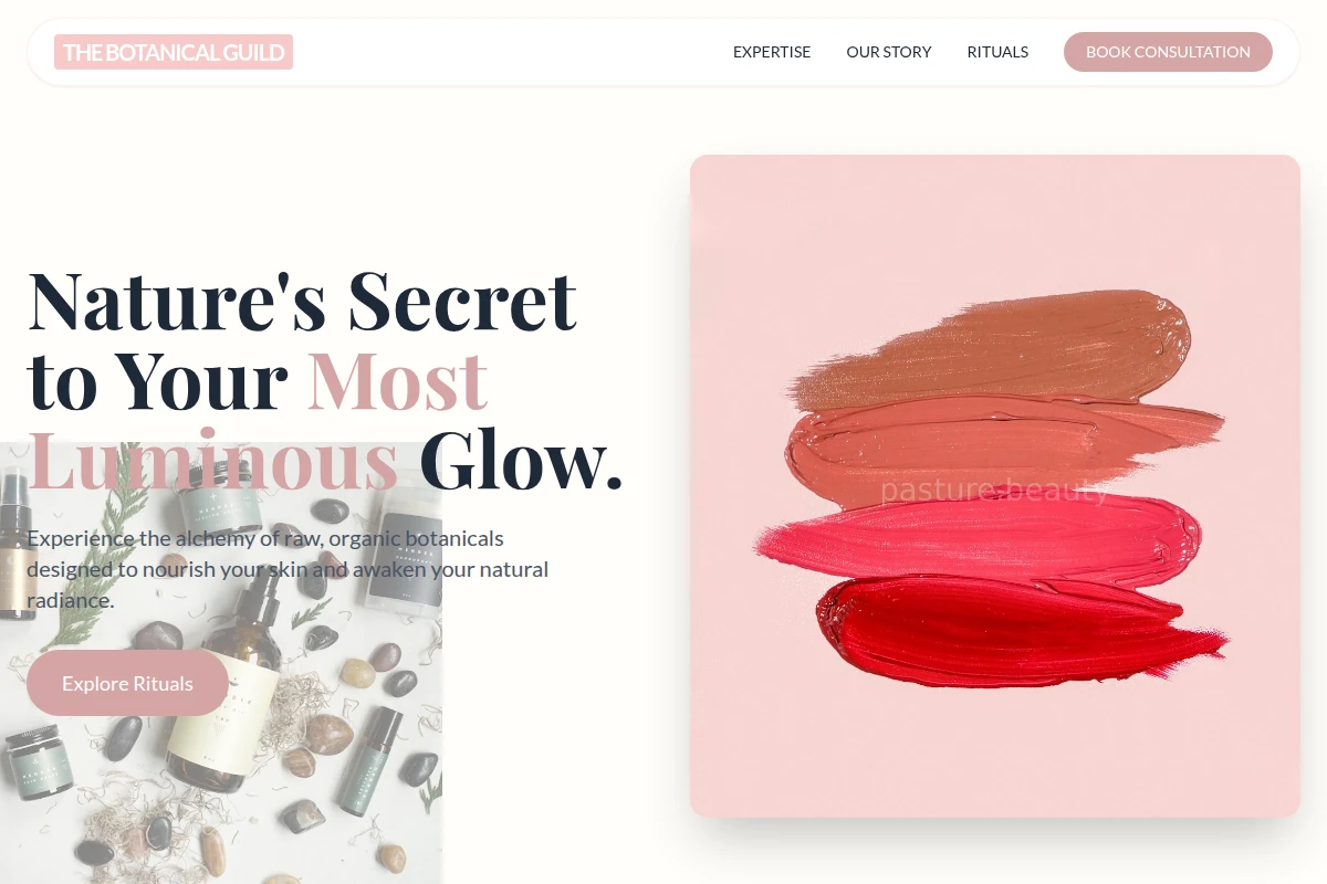 Pure Beauty Products