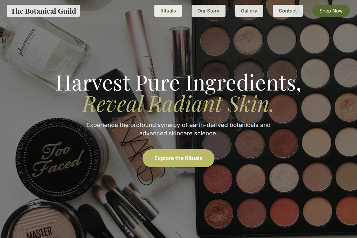 Lush Beauty Products