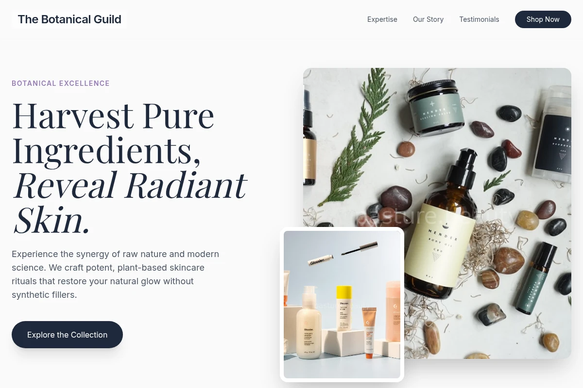 Nectar Beauty Products