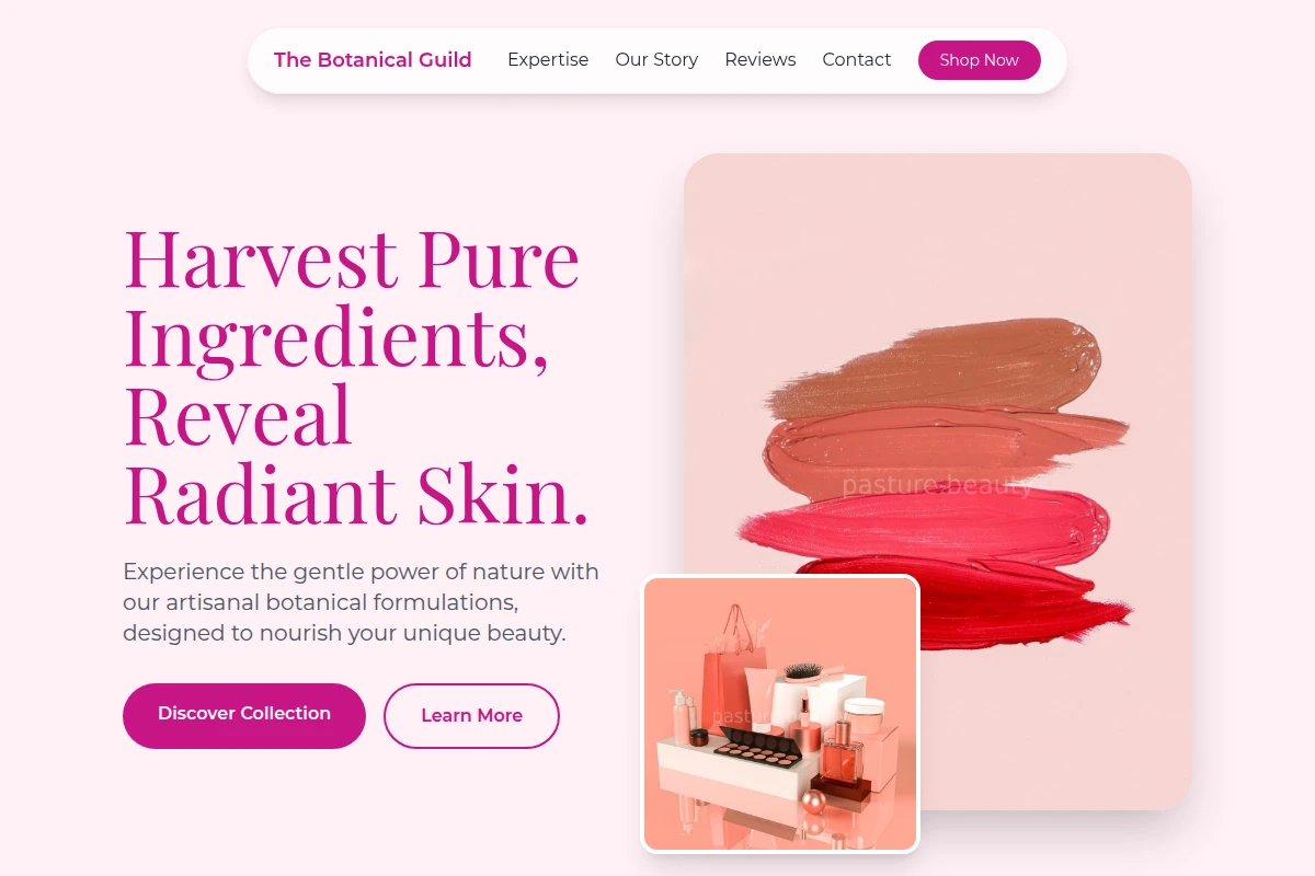 Clear Beauty Products