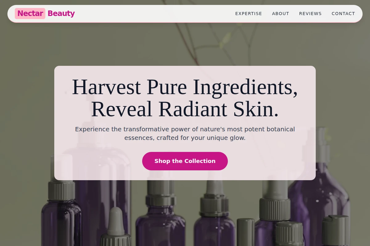 Nectar Beauty Products