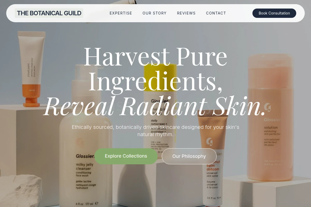 Clear Beauty Products