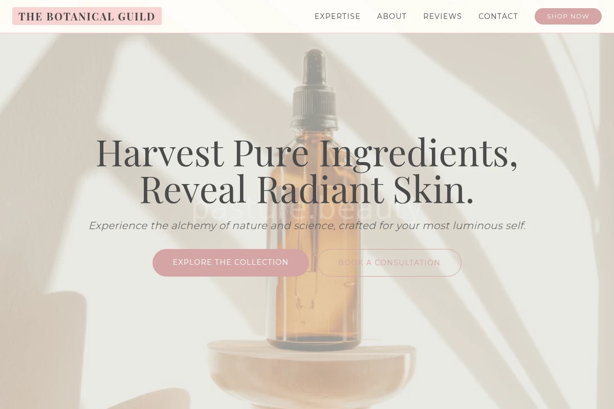 Clear Beauty Products