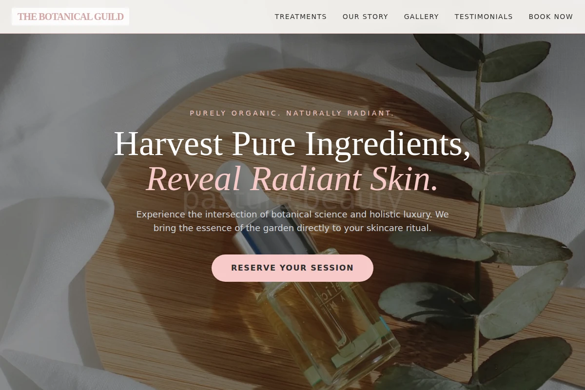 Organic Cosmetics