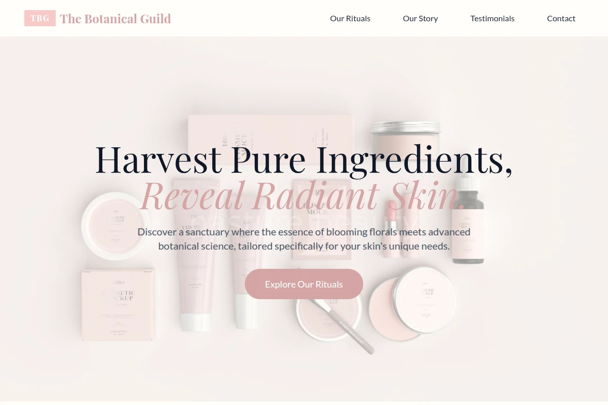 Floral Cosmetics