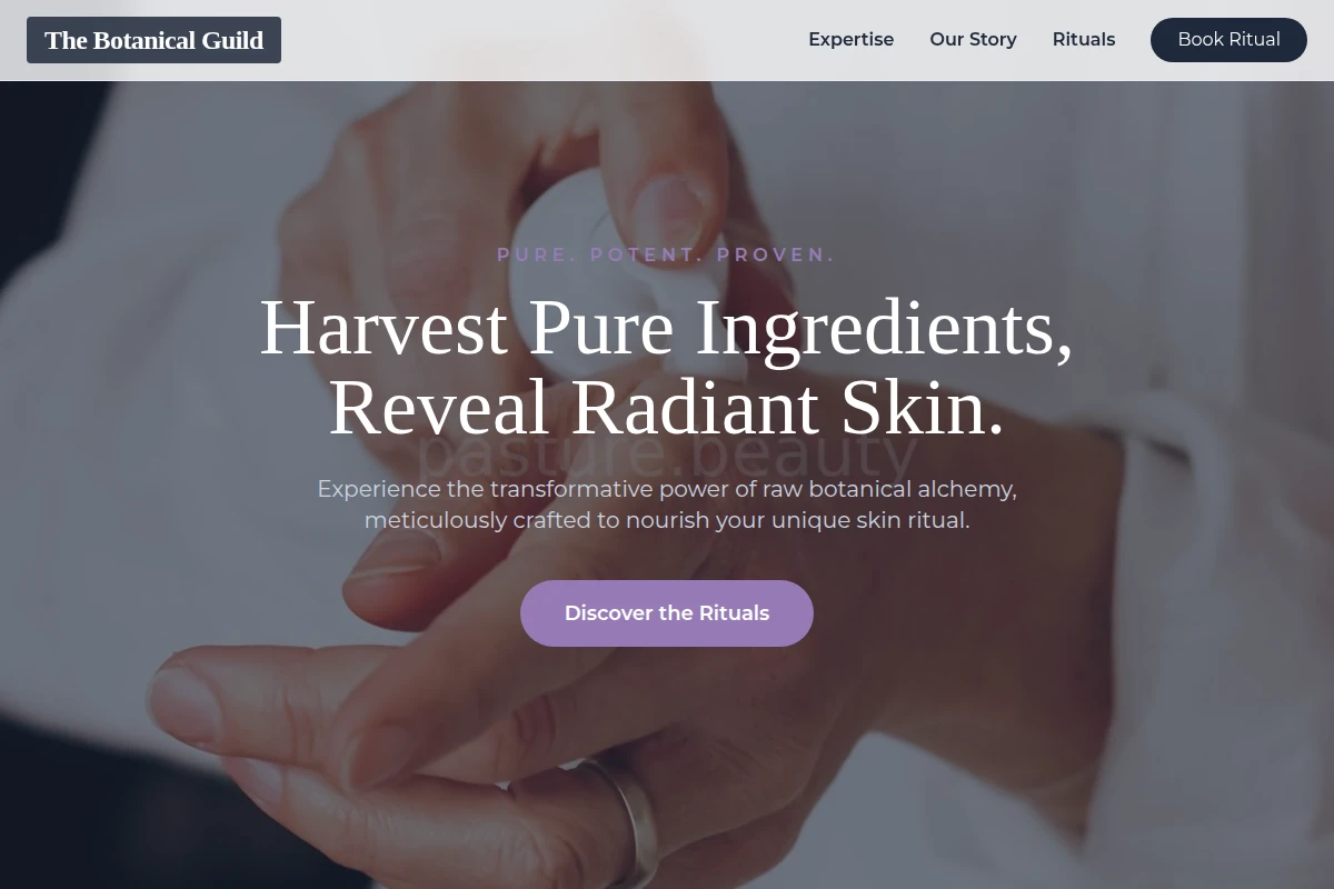 Botanical Cosmetics