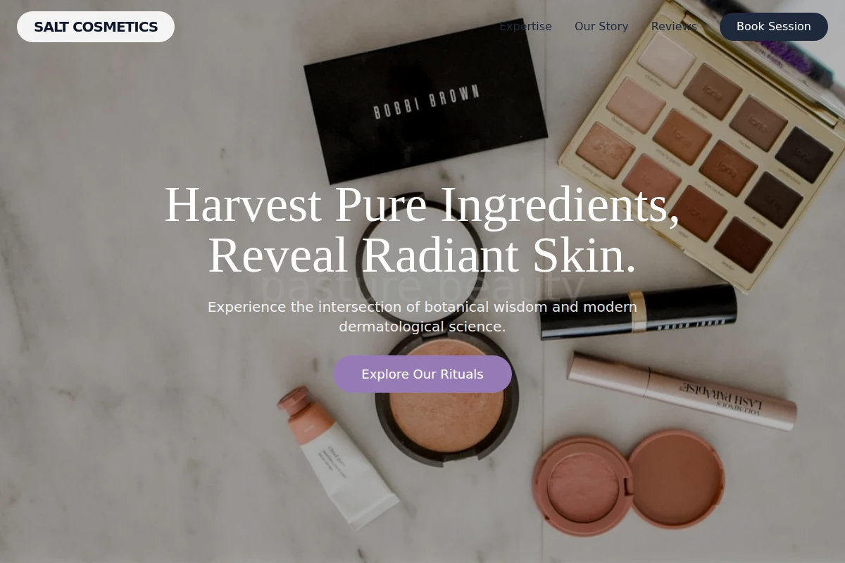 Salt Cosmetics
