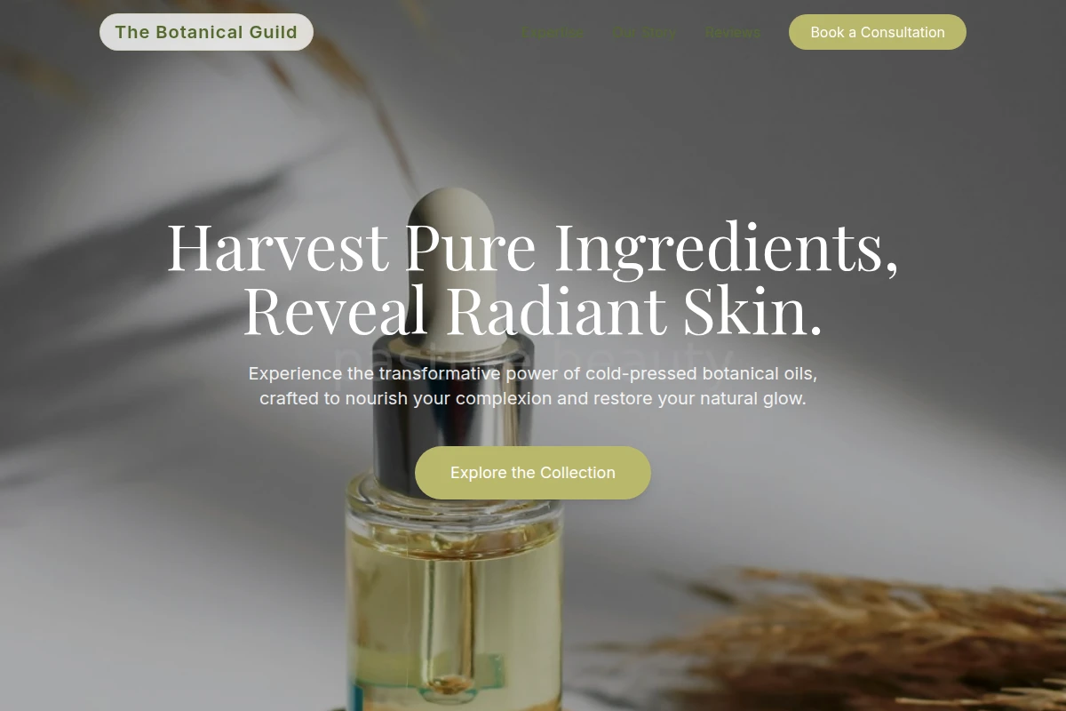 Oil Cosmetics