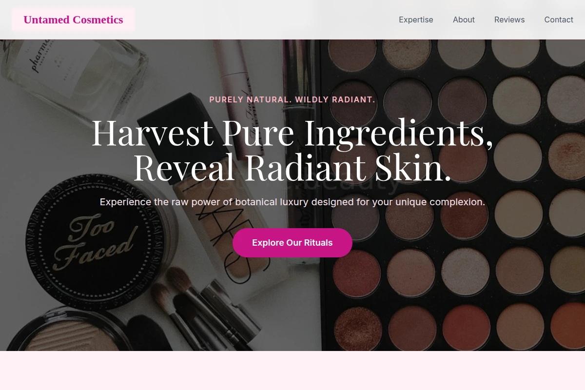 Untamed Cosmetics