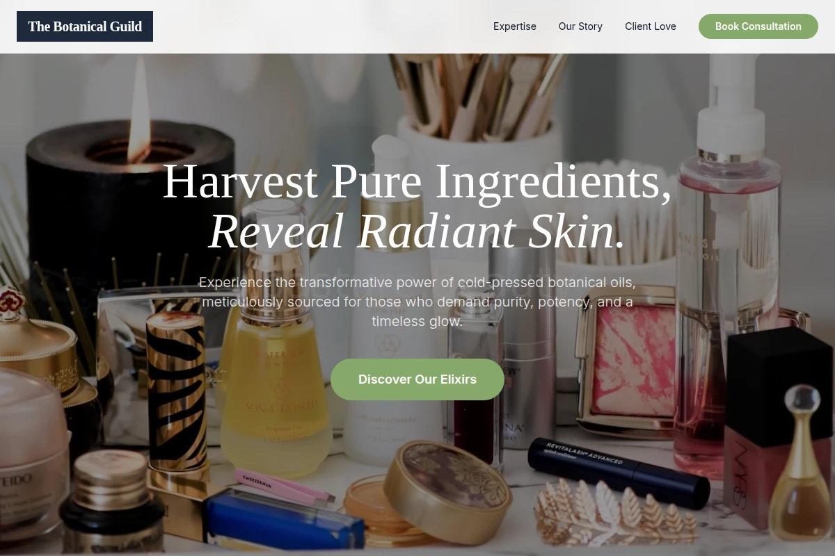 Oil Cosmetics