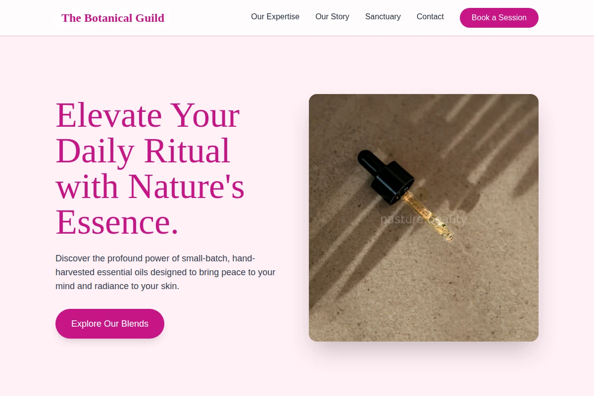 Green Essential Oil
