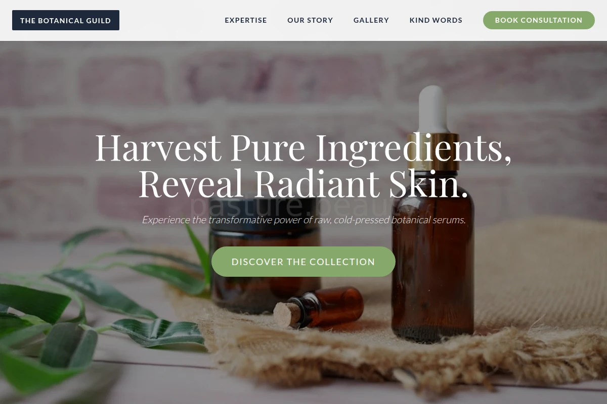 Serum Essential Oil