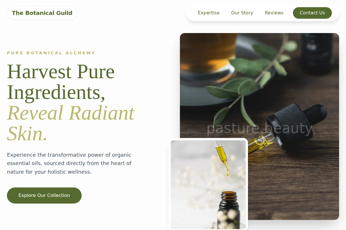 Root Essential Oil