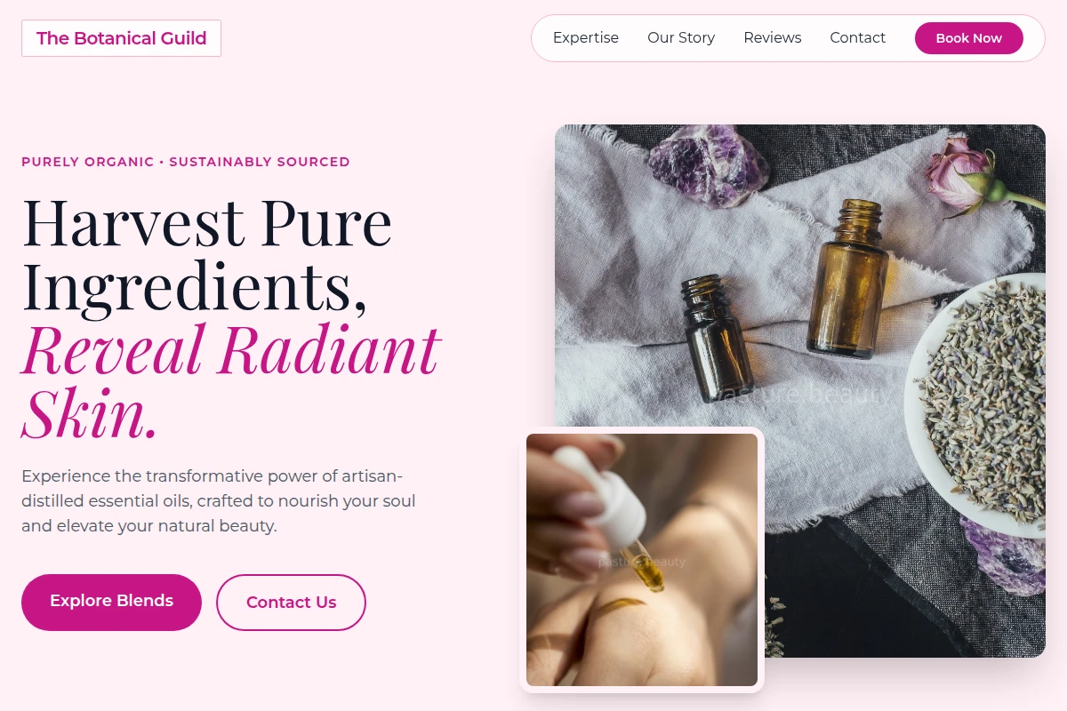 Ivory Essential Oil