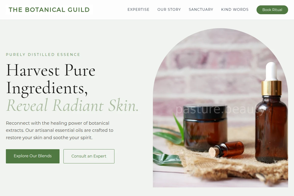 Amber Essential Oil