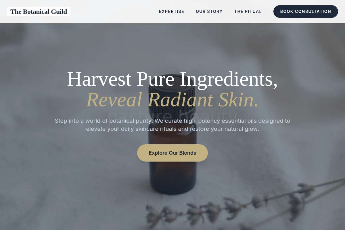 Serene Essential Oil