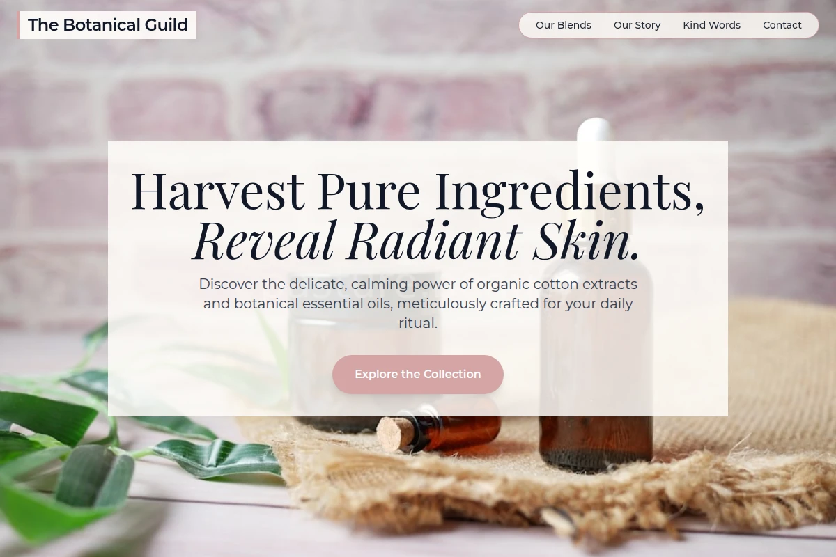 Cotton Essential Oil